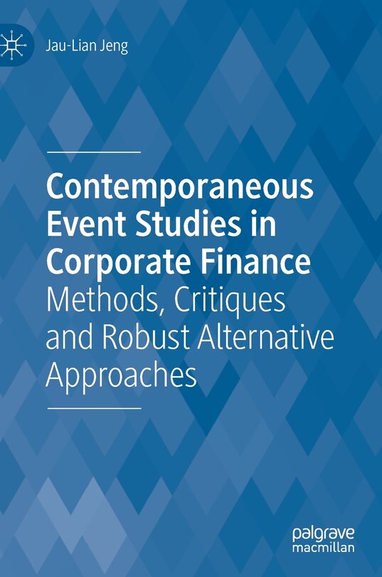 Front cover_Contemporaneous Event Studies In Corporate Finance