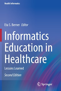 Couverture_Informatics Education In Healthcare