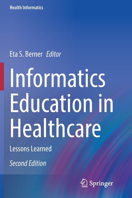 Couverture_Informatics Education In Healthcare
