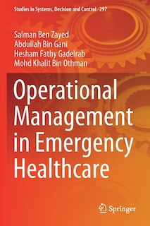 Front cover_Operational Management In Emergency Healthcare