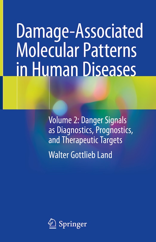 Front cover_Damage-associated Molecular Patterns In Human Diseases