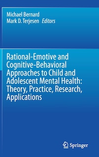 Couverture_Rational-emotive And Cognitive-behavioral Approaches To Child And Adolescent Mental Health