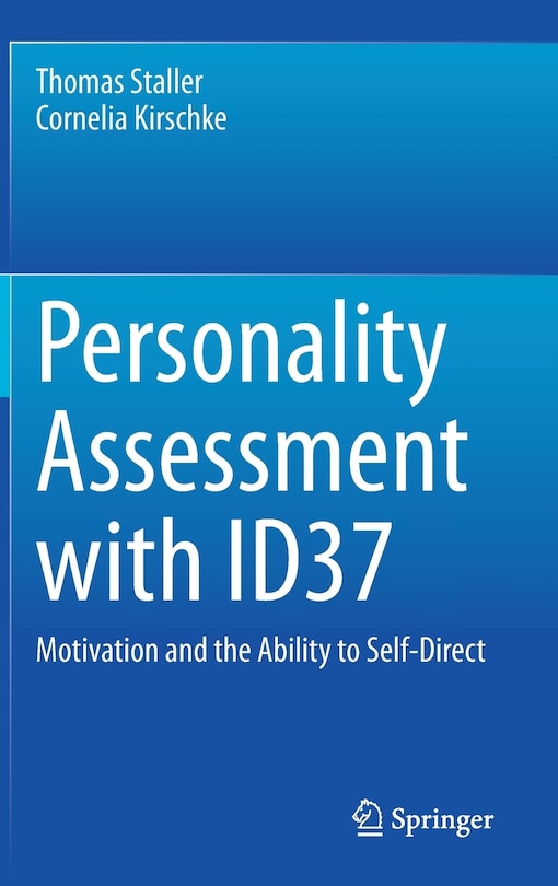 Couverture_Personality Assessment With Id37