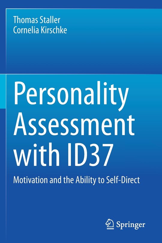 Couverture_Personality Assessment With Id37