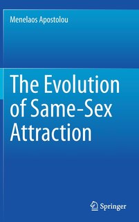 Couverture_The Evolution of Same-Sex Attraction
