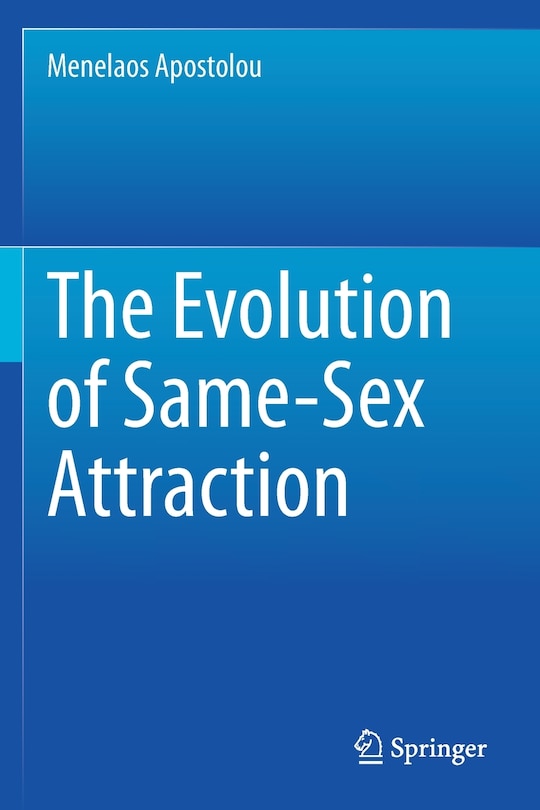 Front cover_The Evolution Of Same-sex Attraction