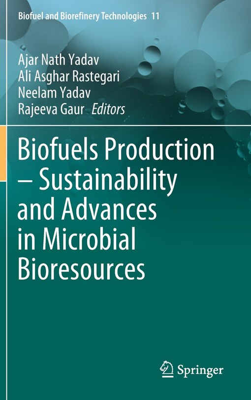 Front cover_Biofuels Production - Sustainability And Advances In Microbial Bioresources