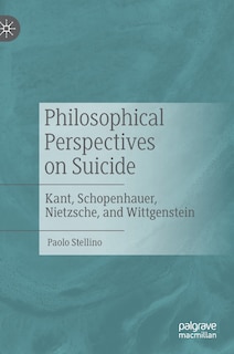 Couverture_Philosophical Perspectives On Suicide