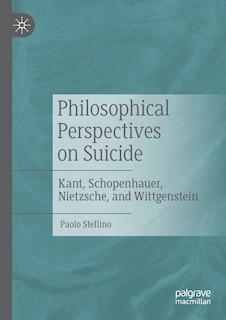 Front cover_Philosophical Perspectives On Suicide