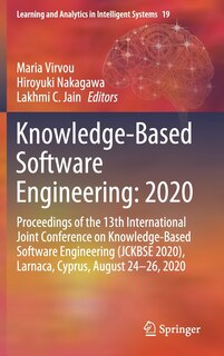 Front cover_Knowledge-Based Software Engineering