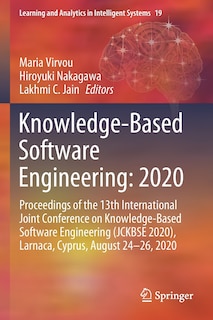 Front cover_Knowledge-Based Software Engineering