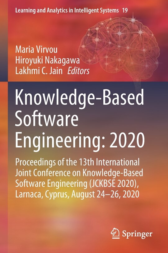 Front cover_Knowledge-Based Software Engineering