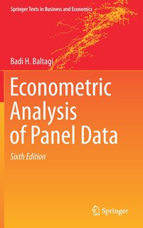 Front cover_Econometric Analysis Of Panel Data