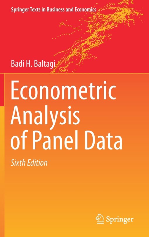 Front cover_Econometric Analysis Of Panel Data