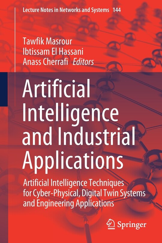 Front cover_Artificial Intelligence and Industrial Applications