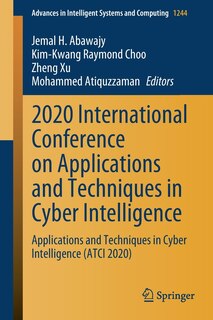 Couverture_2020 International Conference On Applications And Techniques In Cyber Intelligence