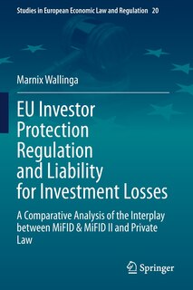 Couverture_Eu Investor Protection Regulation And Liability For Investment Losses