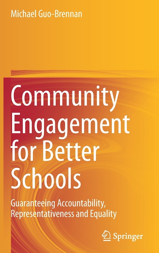 Front cover_Community Engagement For Better Schools