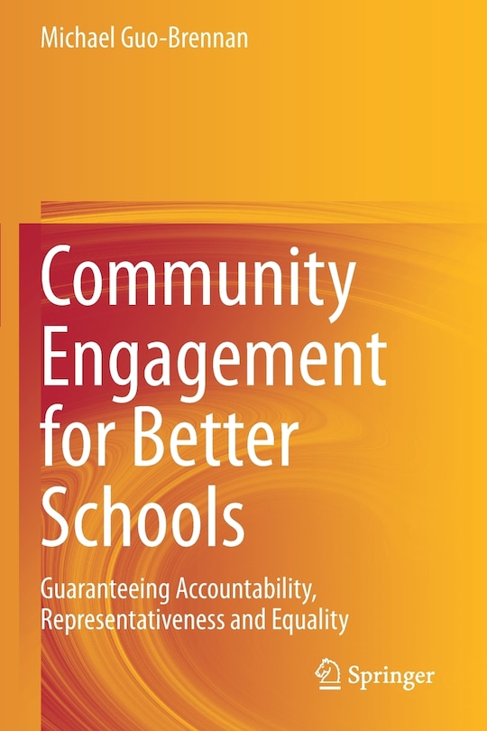 Front cover_Community Engagement For Better Schools