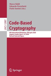 Front cover_Code-based Cryptography