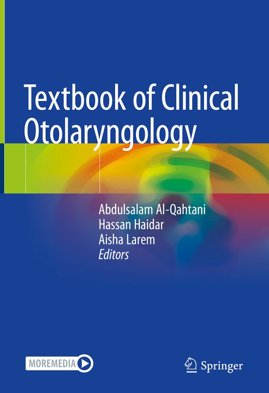 Couverture_Textbook Of Clinical Otolaryngology