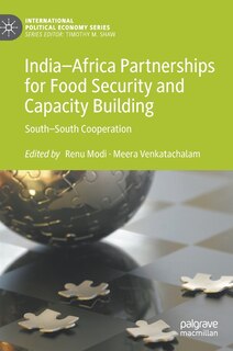 Couverture_India-africa Partnerships For Food Security And Capacity Building