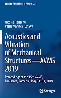 Couverture_Acoustics And Vibration Of Mechanical Structures-avms 2019