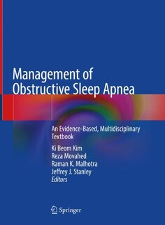 Front cover_Management Of Obstructive Sleep Apnea