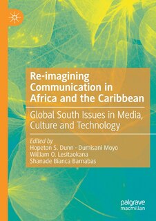 Front cover_Re-imagining Communication In Africa And The Caribbean