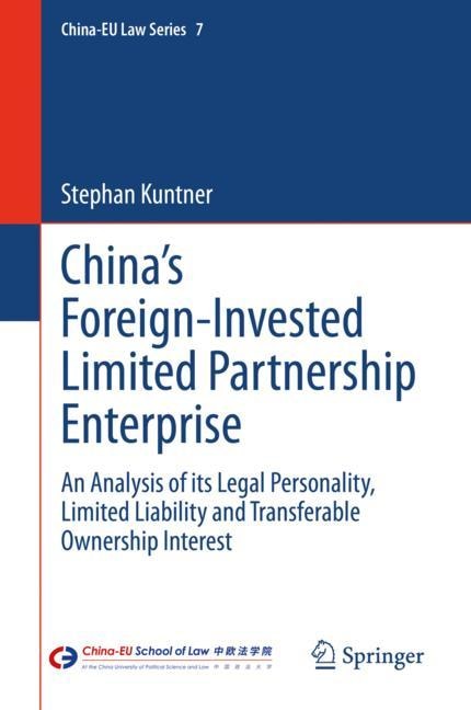 Couverture_China's Foreign-invested Limited Partnership Enterprise