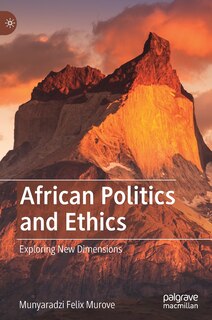 Front cover_African Politics And Ethics