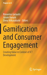 Front cover_Gamification And Consumer Engagement