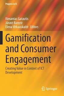 Front cover_Gamification And Consumer Engagement