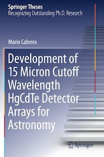 Couverture_Development Of 15 Micron Cutoff Wavelength Hgcdte Detector Arrays For Astronomy