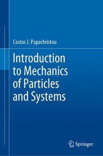 Front cover_Introduction To Mechanics Of Particles And Systems