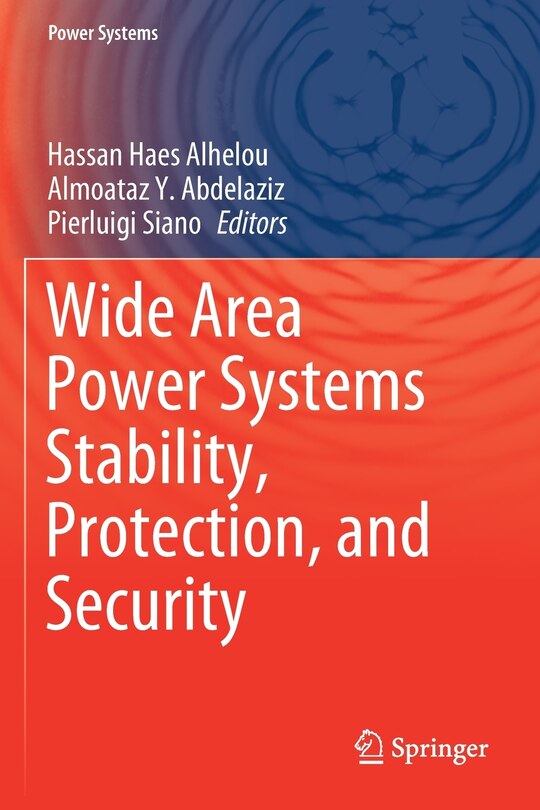 Front cover_Wide Area Power Systems Stability, Protection, And Security