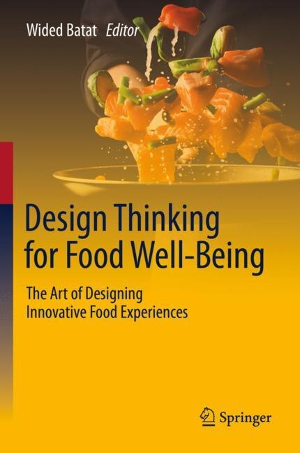 Front cover_Design Thinking For Food Well-being