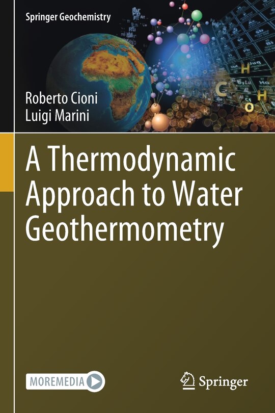 Couverture_A Thermodynamic Approach To Water Geothermometry