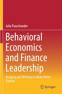 Couverture_Behavioral Economics And Finance Leadership