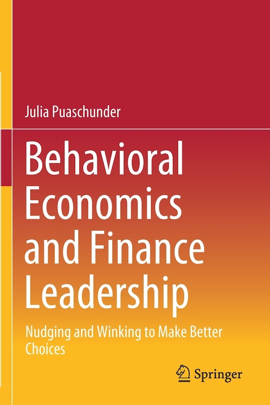Couverture_Behavioral Economics And Finance Leadership