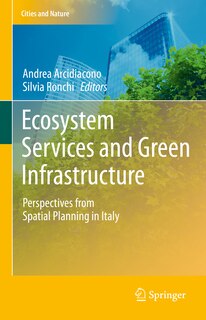 Couverture_Ecosystem Services And Green Infrastructure