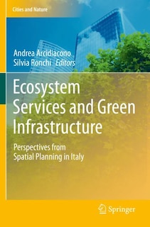 Couverture_Ecosystem Services And Green Infrastructure