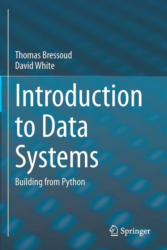 Front cover_Introduction To Data Systems