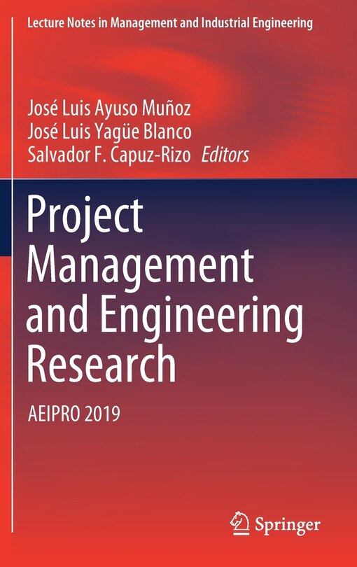 Front cover_Project Management And Engineering Research