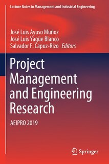 Front cover_Project Management and Engineering Research