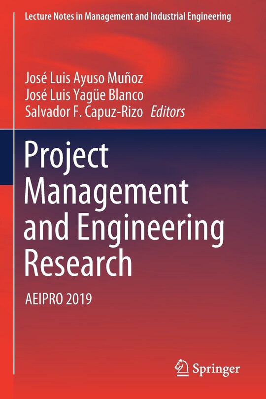 Front cover_Project Management and Engineering Research