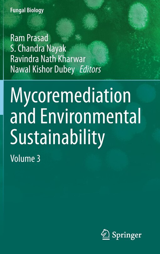 Front cover_Mycoremediation And Environmental Sustainability