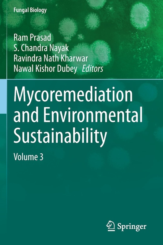 Front cover_Mycoremediation and Environmental Sustainability