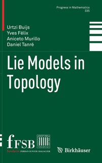Front cover_Lie Models In Topology