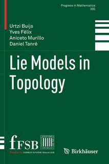 Front cover_Lie Models In Topology